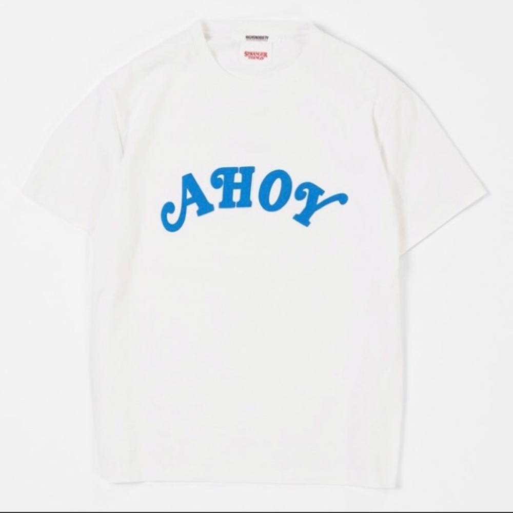 Stranger Things - Scoops Ahoy T-Shirt - Size M